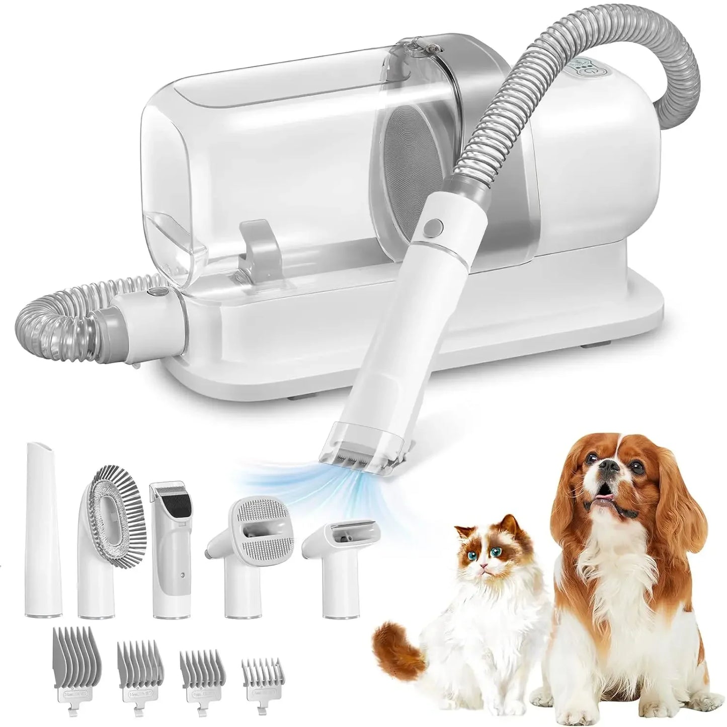 Pet Grooming Vacuum & Care Kit™