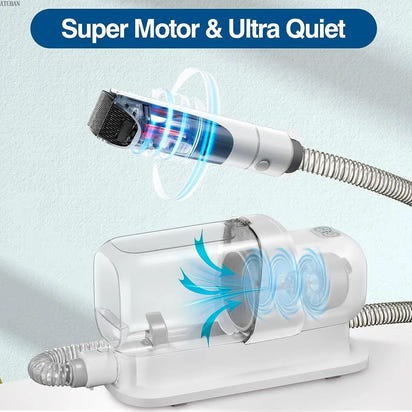 Pet Grooming Vacuum & Care Kit™