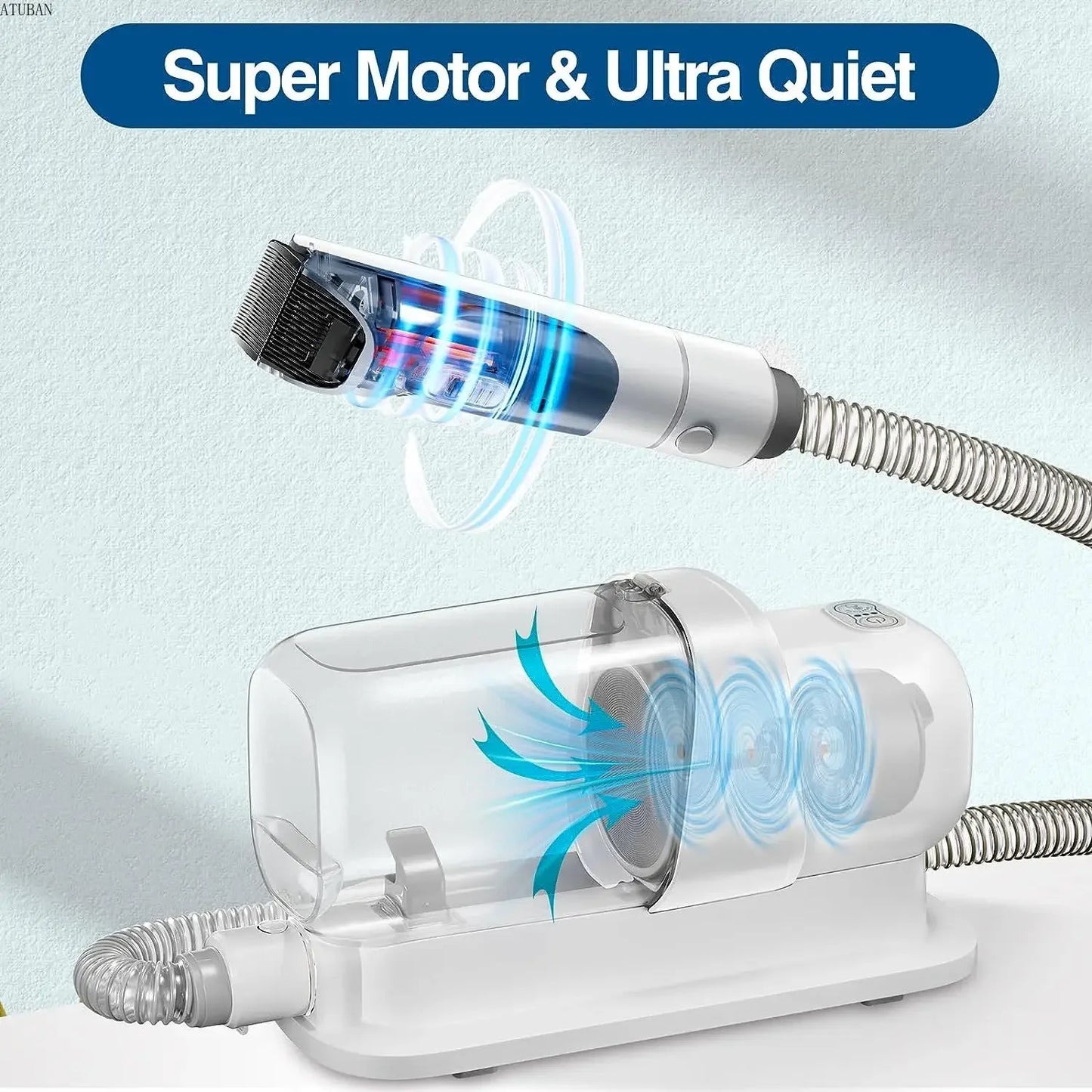 Pet Grooming Vacuum & Care Kit™