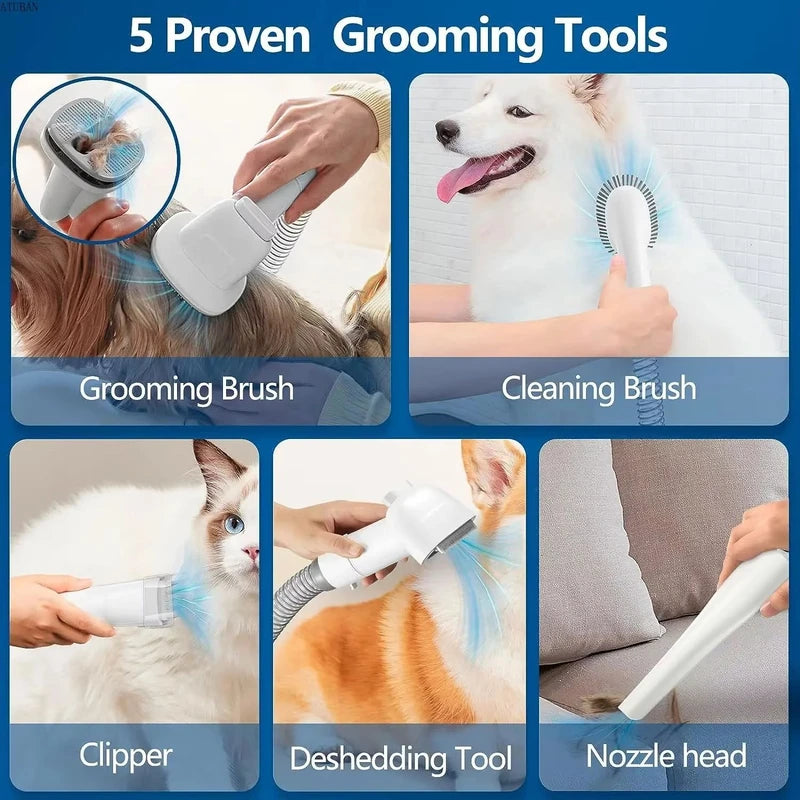 Pet Grooming Vacuum & Care Kit™