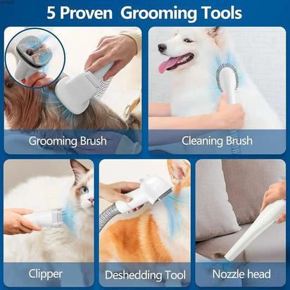 Pet Grooming Vacuum & Care Kit™