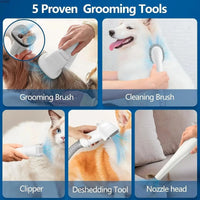 Pet Grooming Vacuum & Care Kit™